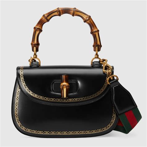 gucci bamboo handle handbags|Women's Designer Luxury Handbags .